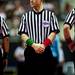 MHSAA Wrestling officials stand before the National Anthem on Saturday, March 2. Daniel Brenner I AnnArbor.com